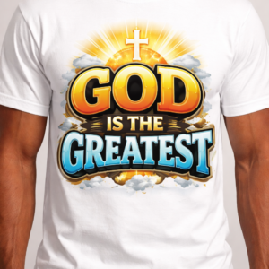 god is the greatest tshirt